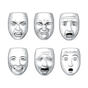 Expresiones faciales de Scott McCloud